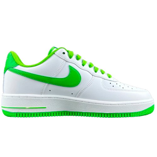 Tênis Nike Air Force 1 Low - Verde/Branco