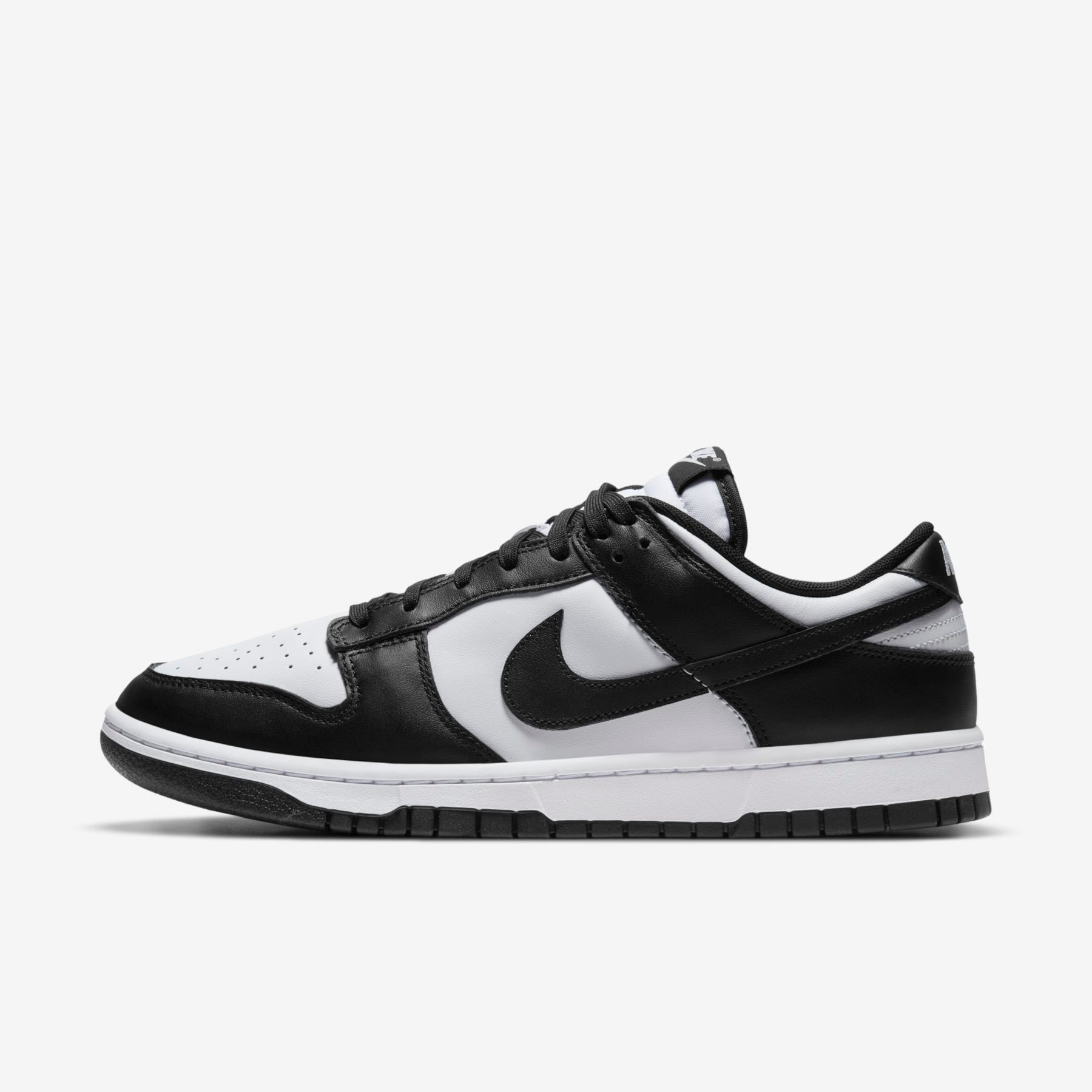 Nike Dunk Low Retro Black White Panda 