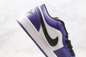 Nike Air Jordan 1 Low Court Purple White