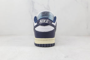 Nike Dunk Low Vintage Navy 