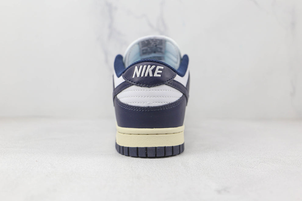 Nike Dunk Low Vintage Navy 