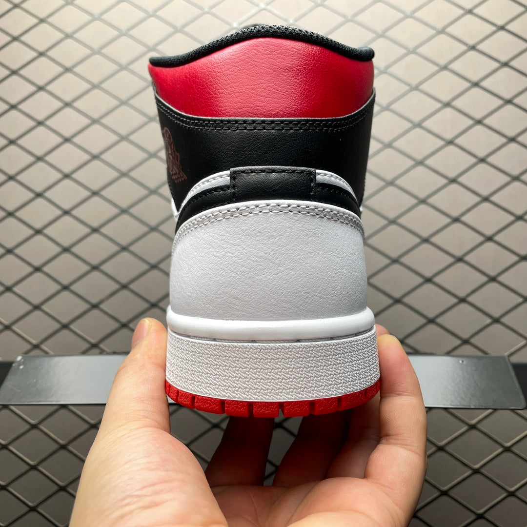 Nike Air Jordan 1 Mid "Gym Red”