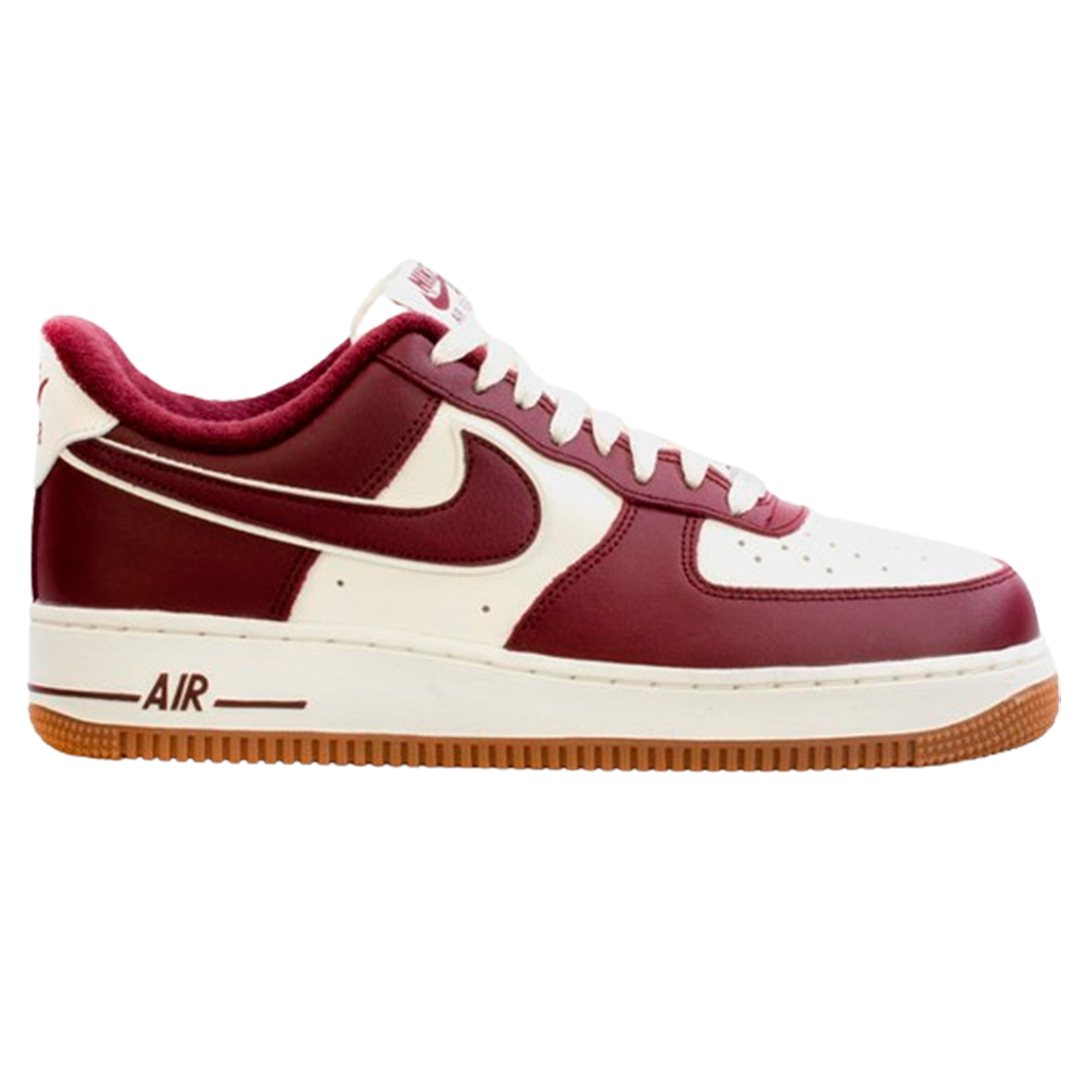 Nike Air Force 1 ''07 LV8 College Pack Night Maroon''