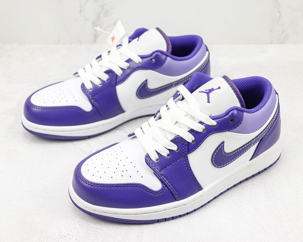 Nike Air Jordan 1 Low Sky J Purple