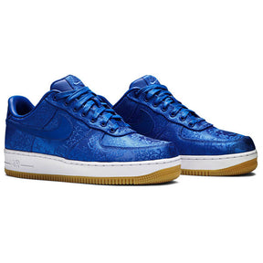 Nike Air Force 1 CLOT Blue Silk