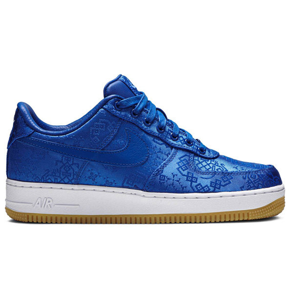 Nike Air Force 1 CLOT Blue Silk