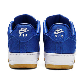 Nike Air Force 1 CLOT Blue Silk