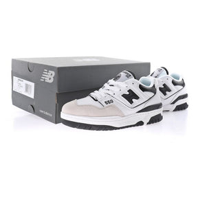 New Balance 550 Sea Salt Black