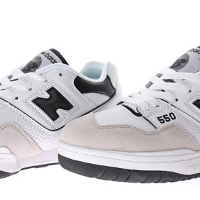 New Balance 550 Sea Salt Black