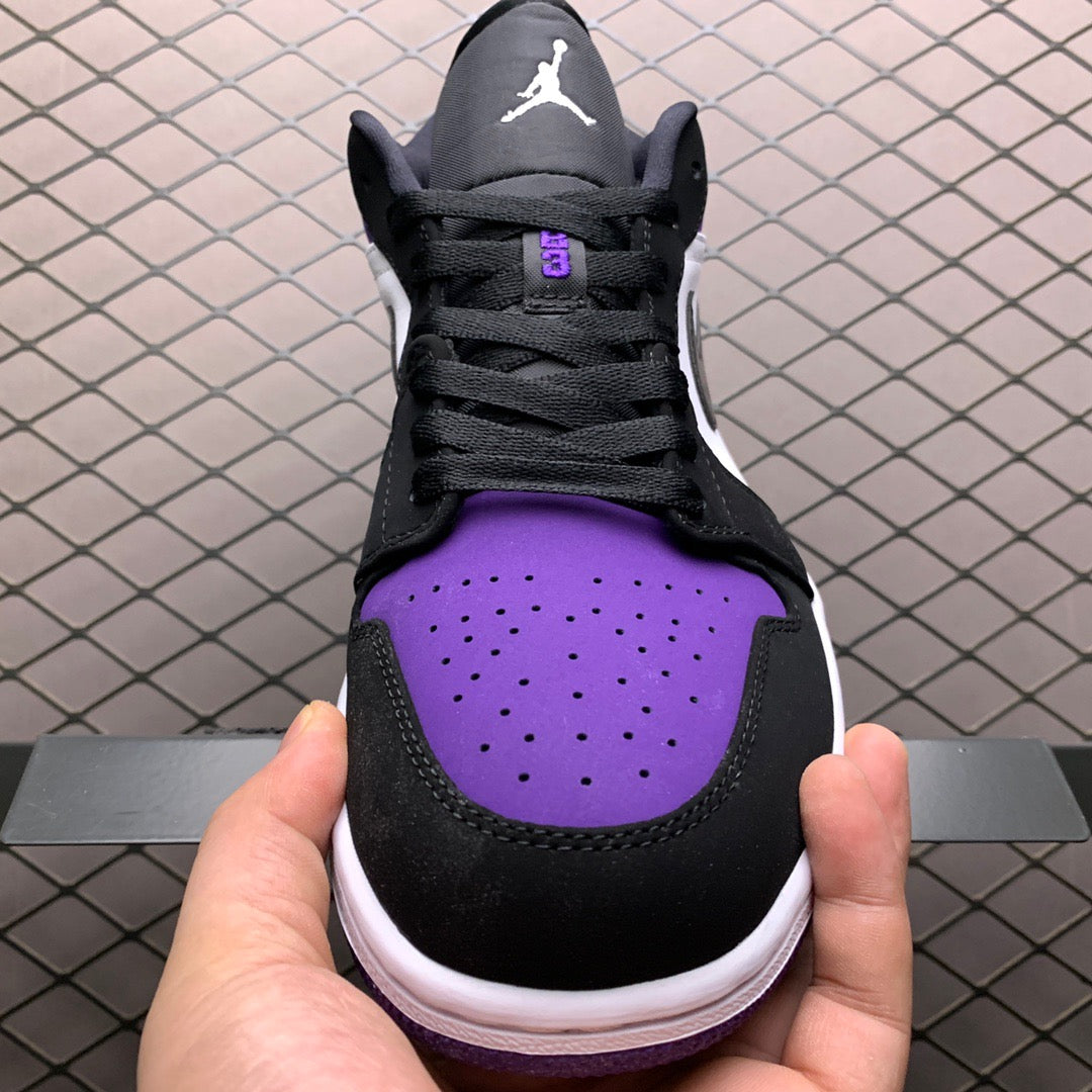 Nike Air Jordan 1 Low Court Purple 