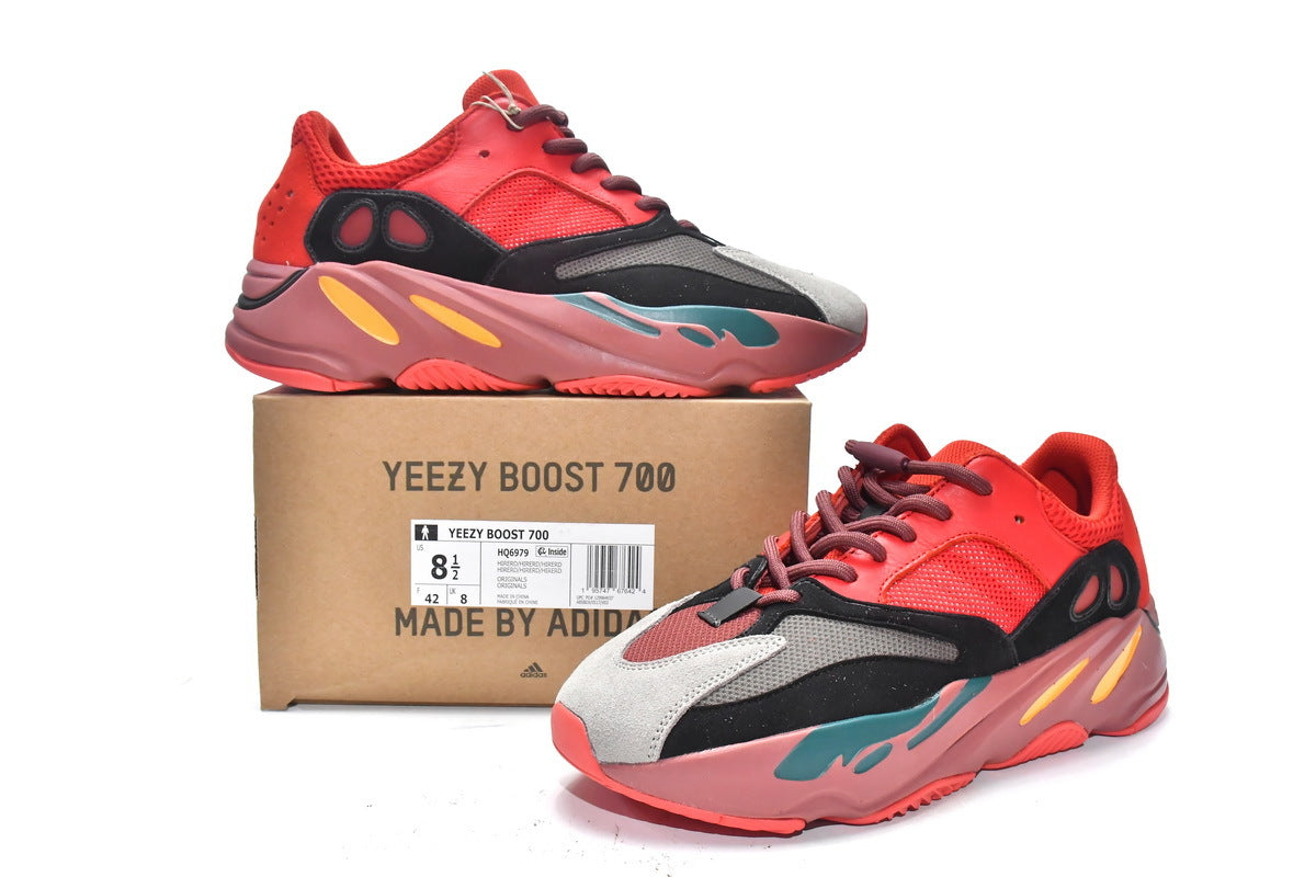 Adidas Yeezy Boost 700 Hi-Res Red