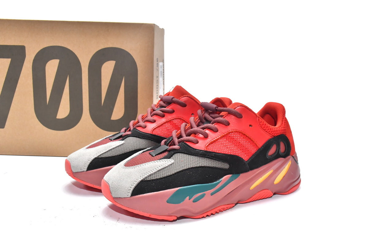 Adidas Yeezy Boost 700 Hi-Res Red