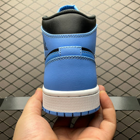 Nike Air Jordan 1 Mid "University Blue" 