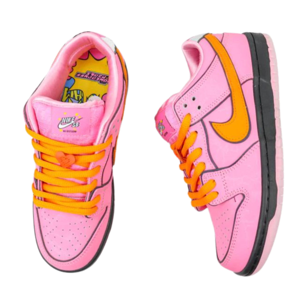 Nike Dunk Low x The Powerpuff Girls "Blossom"