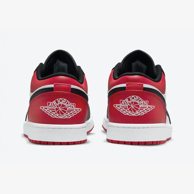 Nike Air Jordan 1 Low "Bred Toe" 