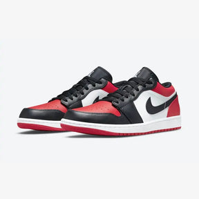 Nike Air Jordan 1 Low "Bred Toe" 