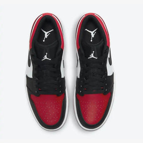 Nike Air Jordan 1 Low "Bred Toe" 