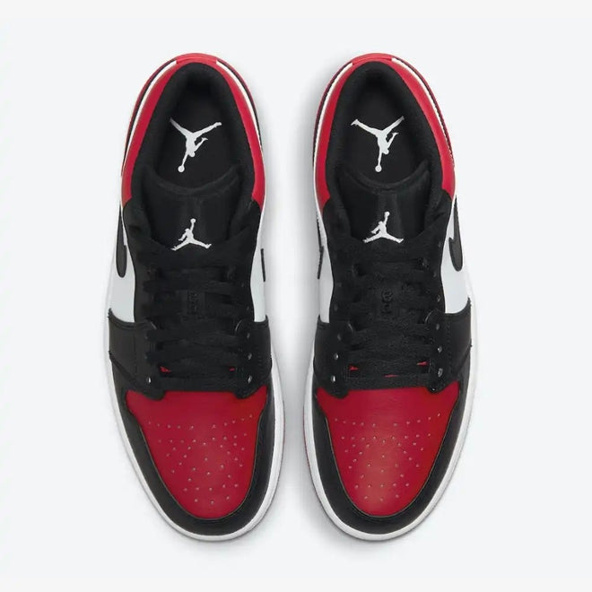 Nike Air Jordan 1 Low "Bred Toe"