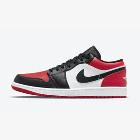 Nike Air Jordan 1 Low "Bred Toe" 