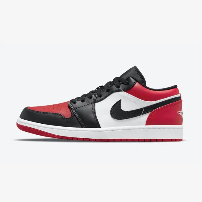 Nike Air Jordan 1 Low "Bred Toe"