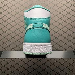 Nike Air Jordan 1 Mid "Washed Teal" 