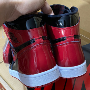 Nike Air Jordan 1 Retro High OG Bred Patent