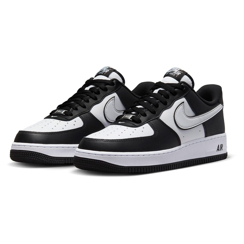 Nike Air Force 1 ''White Swoosh Panda''