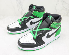 Nike Air Jordan 1 Retro High Lucky Green