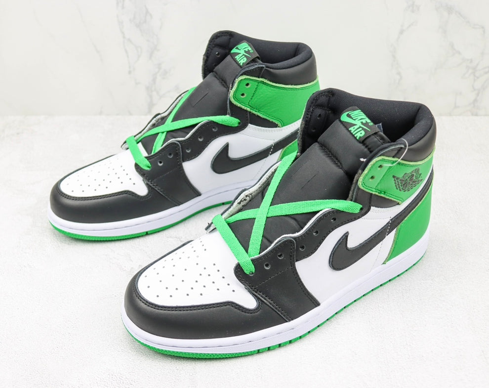 Nike Air Jordan 1 Retro High Lucky Green 