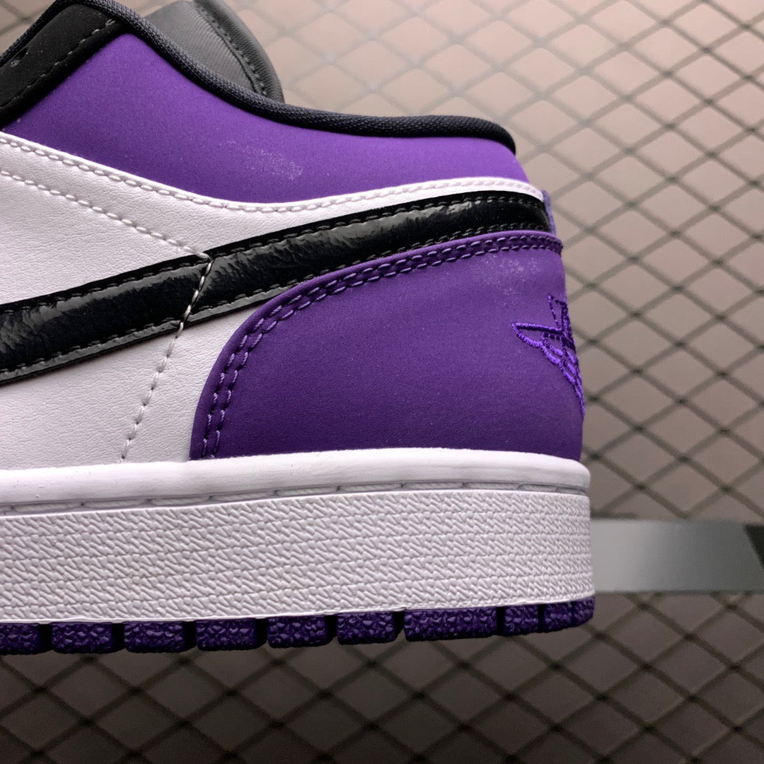 Nike Air Jordan 1 Low Court Purple 