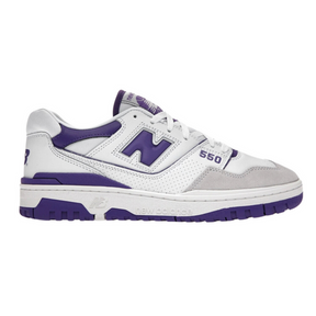 New Balance 550 White Purple