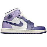 Nike Air Jordan 1 Mid "Blueberry" 