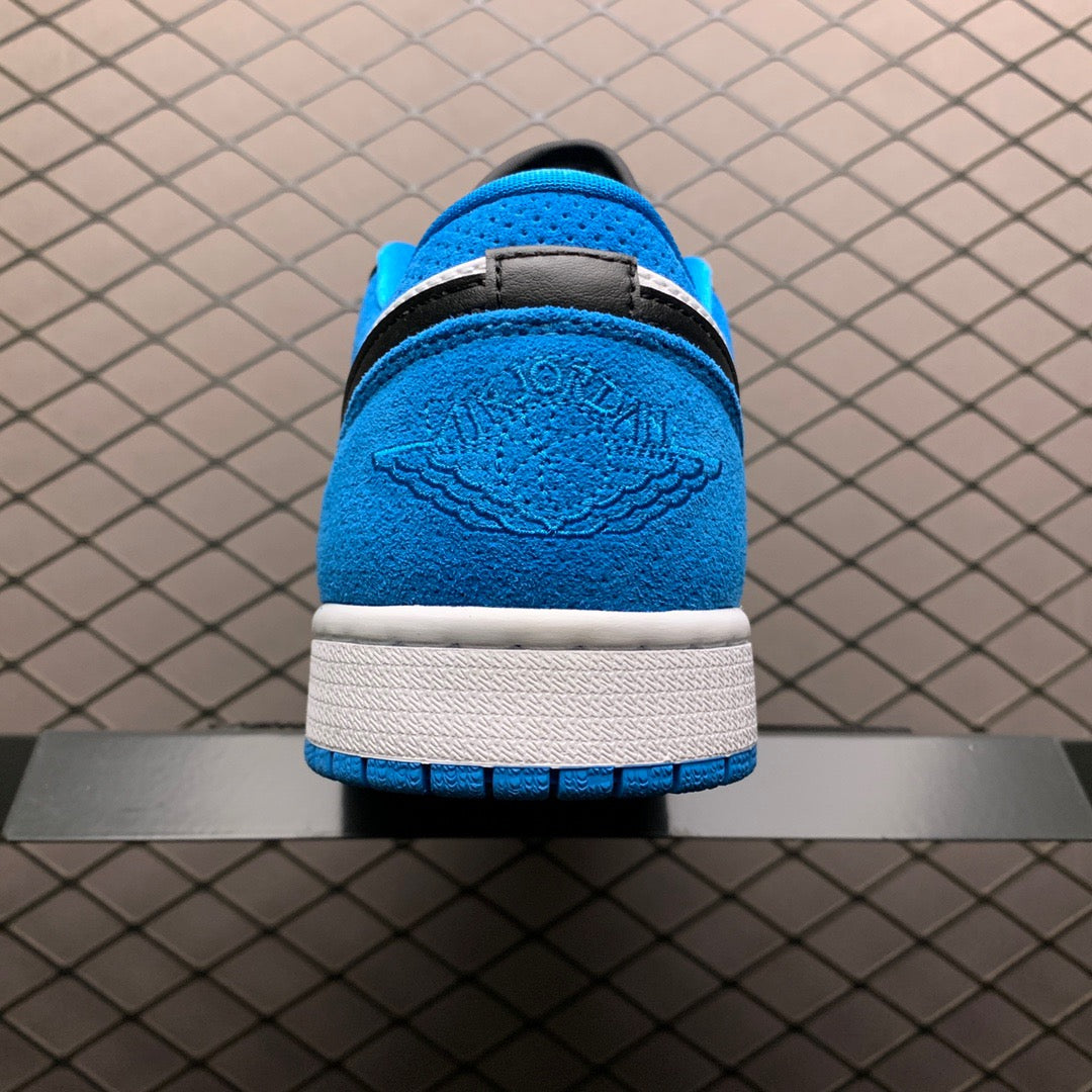 Nike Air Jordan 1 Low “Laser Blue” 