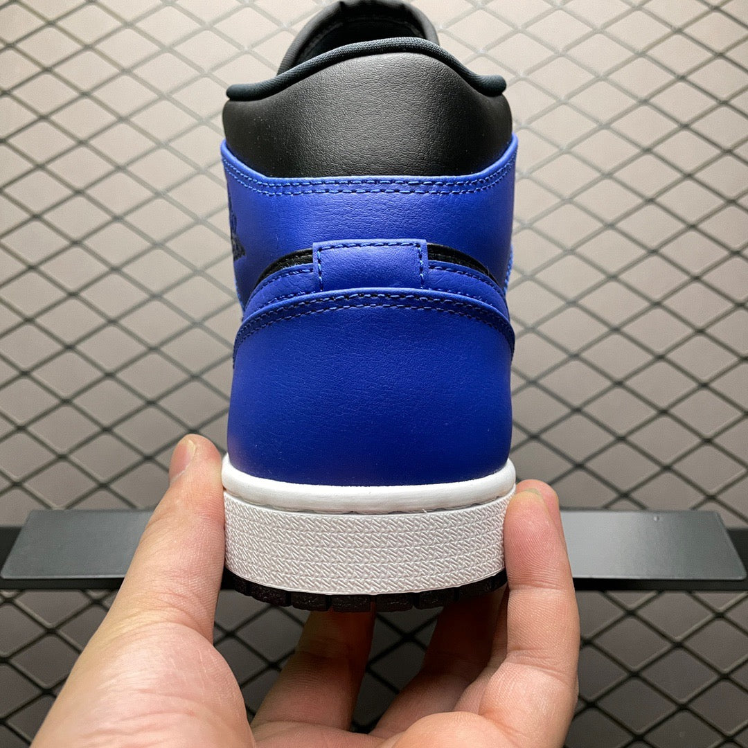 Nike Air Jordan 1 Mid "Hyper Royal”