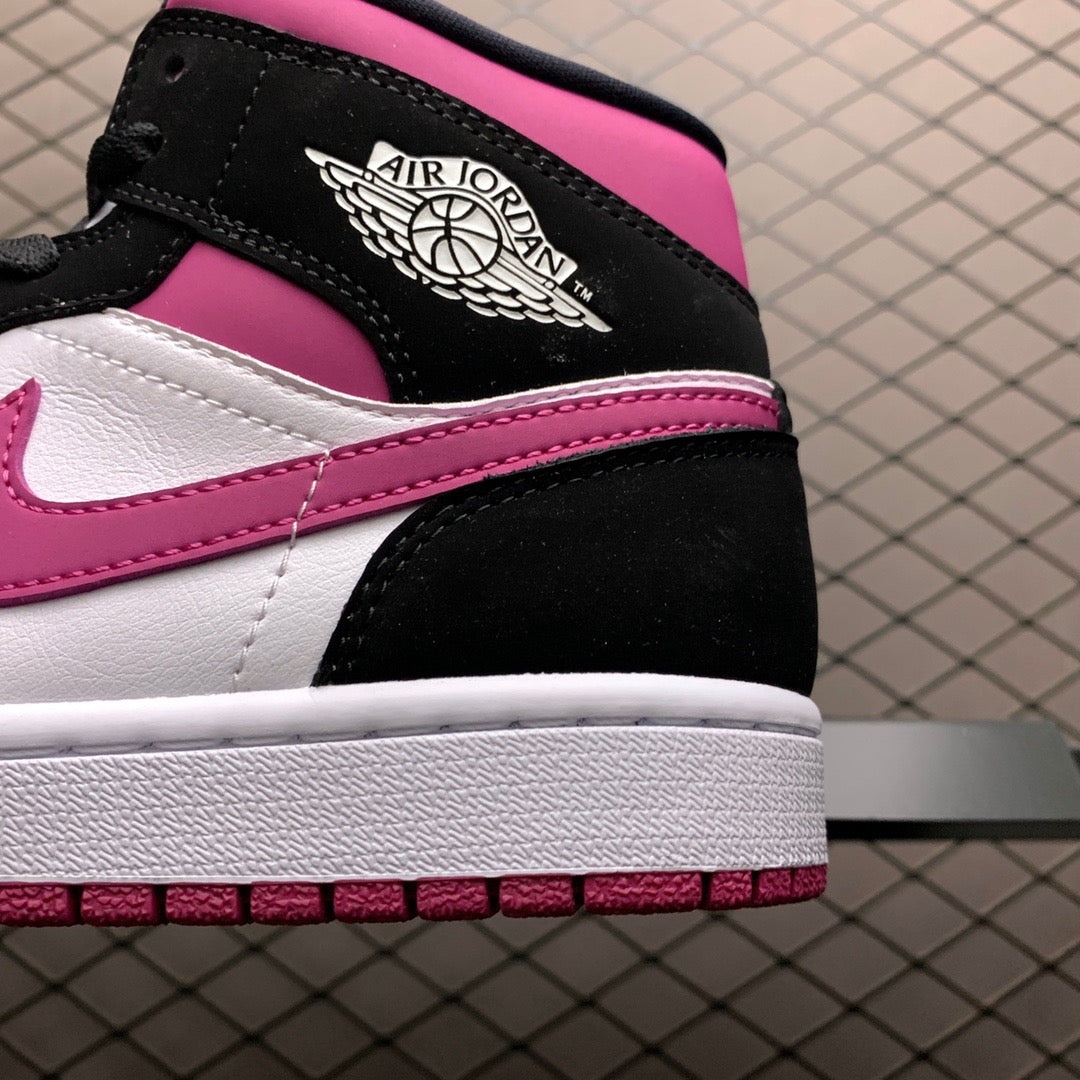 Nike Air Jordan 1 Mid Magenta 