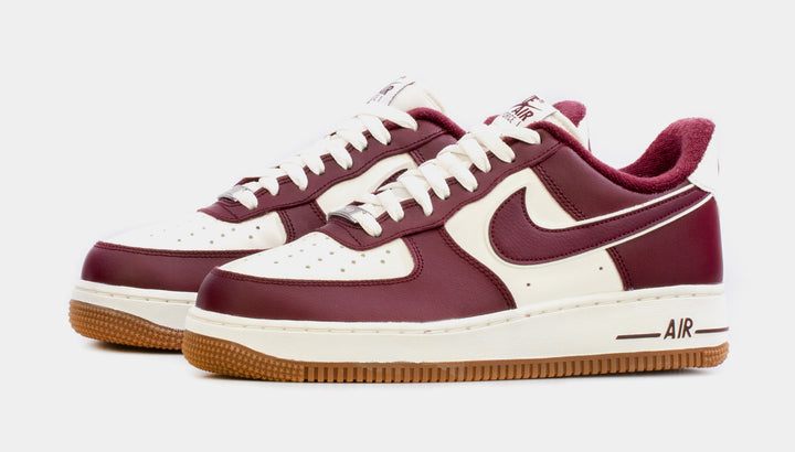 Nike Air Force 1 ''07 LV8 College Pack Night Maroon''