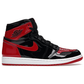 Nike Air Jordan 1 Retro High OG Bred Patent 