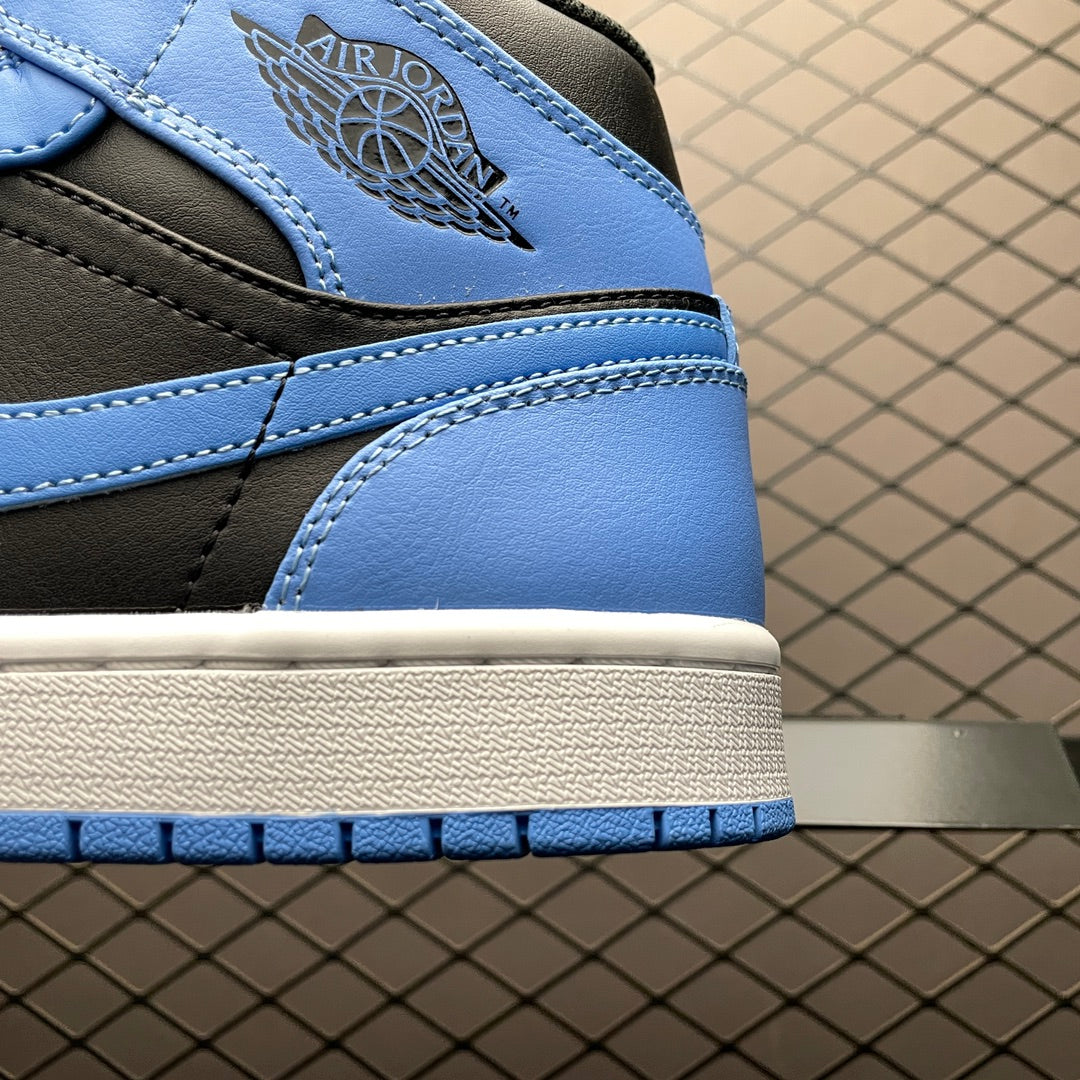 Nike Air Jordan 1 Mid "University Blue"