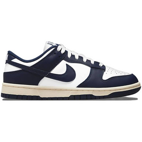 Nike Dunk Low Vintage Navy 