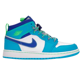 Nike Air Jordan 1 Mid Sprite Blue 