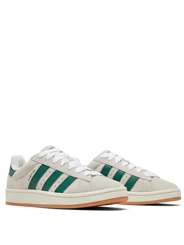 Adidas Campus 00S ''Crystal White Dark Green'' 