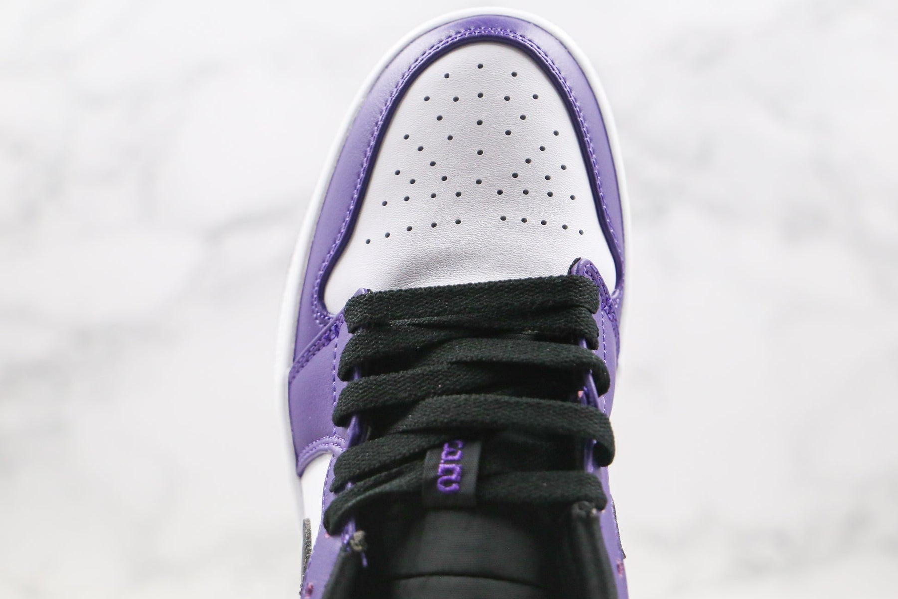 Nike Air Jordan 1 Low Court Purple White