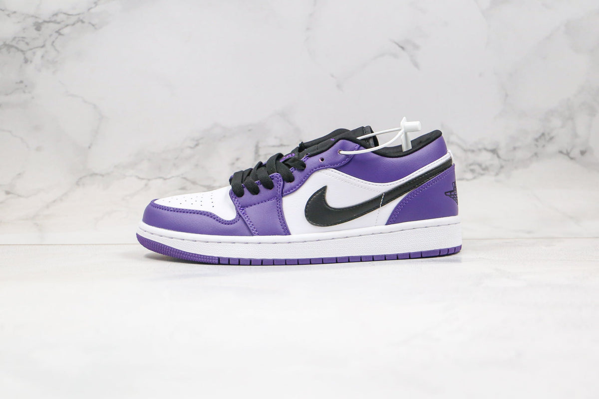 Nike Air Jordan 1 Low Court Purple White