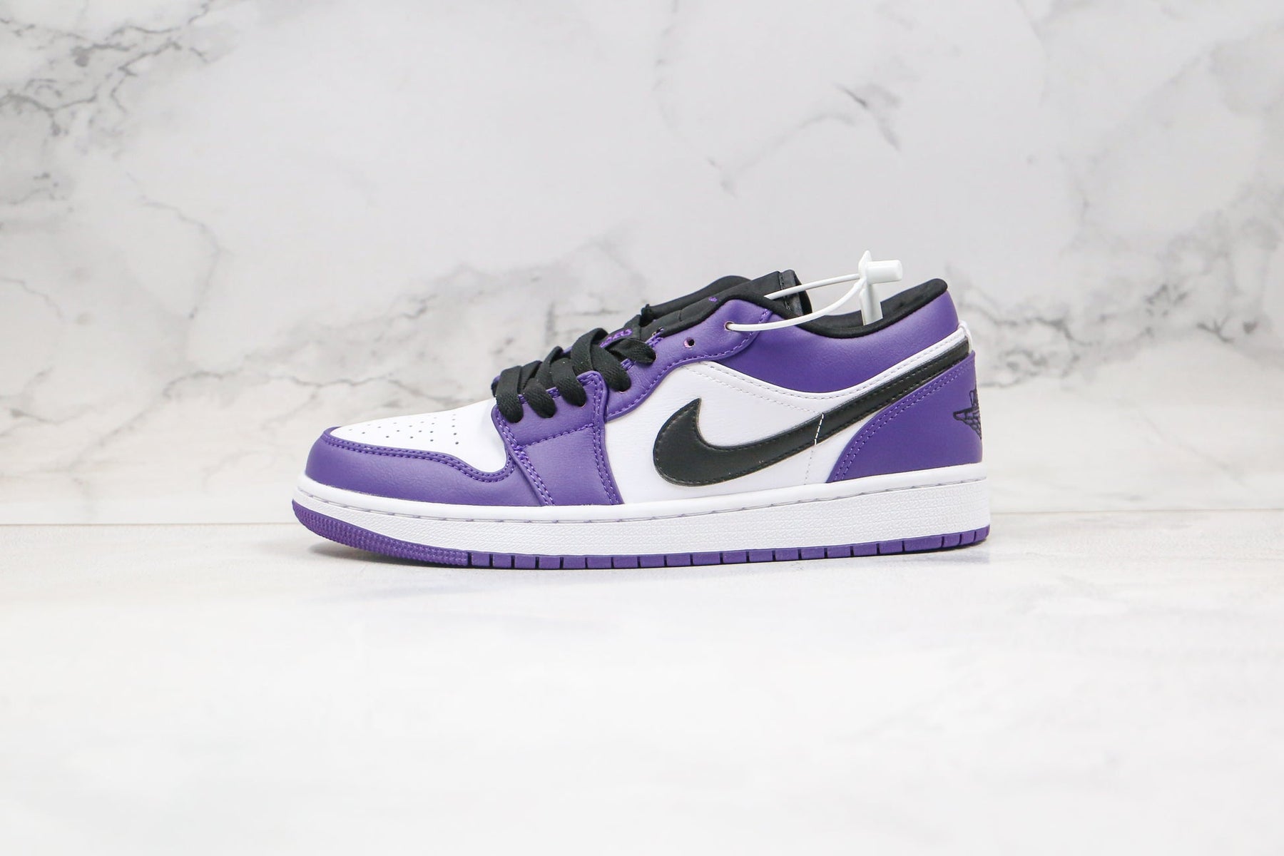 Nike Air Jordan 1 Low Court Purple White 