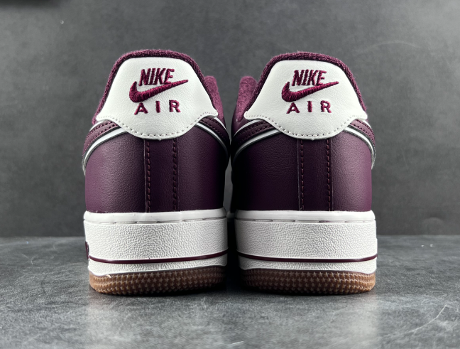 Nike Air Force 1 ''07 Lv8 College Pack Night Maroon'' 