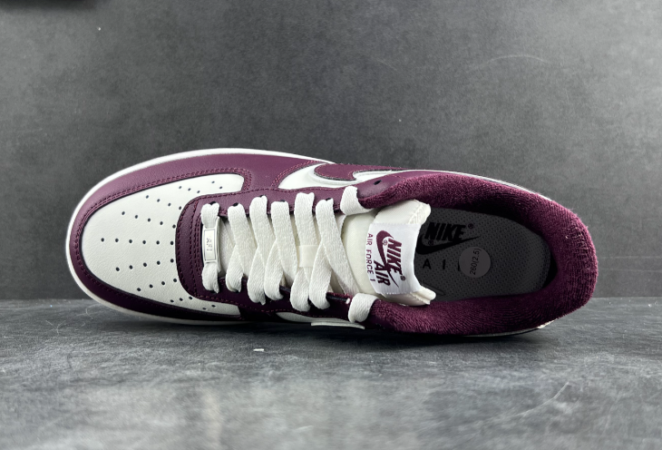 Nike Air Force 1 ''07 Lv8 College Pack Night Maroon''