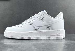 Nike Air Force 1 ''07 LX CN Sail Gold Mini Swooshes'' 