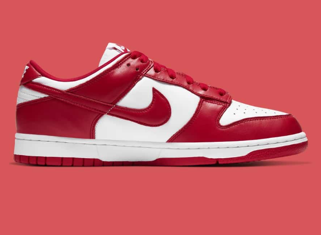 Nike Dunk Low University Red 