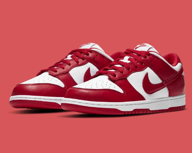 Nike Dunk Low University Red