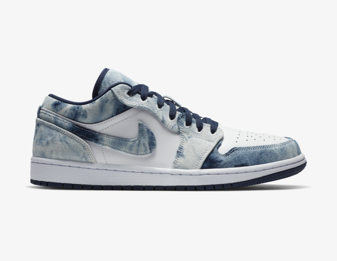 Nike Air Jordan 1 Low "Washed Denim" 